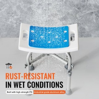 VEVOR Καρέκλα Ντους, Ρυθμιζόμενο Ύψος, Αντιολισθητικό Κάθισμα 226.8... VEVOR Καρέκλα Ντους, Ρυθμιζόμενο Ύψος, Αντιολισθητικό Κάθισμα 226.8...