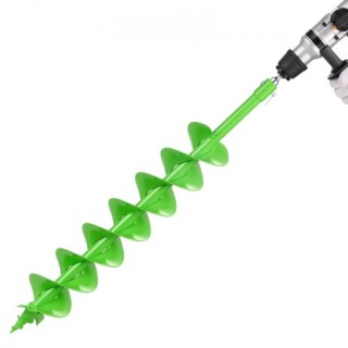 VEVOR Τρυπάνι Γεωτρύπανης 4.72 x 31.1 in για Γη και Φυτεύσεις LXZZT...