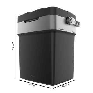 CECOTEC Φορητό Ψυγείο Bolero TravelCooling 29L, 12V-220V, για Αυτο... CECOTEC Φορητό Ψυγείο Bolero TravelCooling 29L, 12V-220V, για Αυτο...