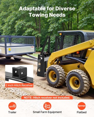 VEVOR Ισχυρά ανυψωτικά πιρούνια φορτωτή, 1814 kg, με πιρούνια 1065 ... VEVOR Ισχυρά ανυψωτικά πιρούνια φορτωτή, 1814 kg, με πιρούνια 1065 ...