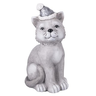 Galileo Εορταστικό κουτάβι καθιστό σε πολυρεζίνη ύψους 355 εκ. Sant...