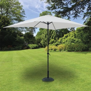 Galileo Ομπρελόνι κήπου Cru 3x2 μ από ανθρακοχάλυβα με 6 ενισχυμένε... Galileo Ομπρελόνι κήπου Cru 3x2 μ από ανθρακοχάλυβα με 6 ενισχυμένε...