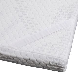 Galileo Κάλυμμα στρώματος διπλού μεγέθους 160x190cm memory foam LeF...