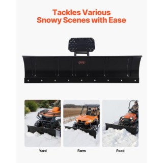 VEVOR Πολυχρηστικό Κιτ Εκχιονιστικού 1524 mm για ATV/UTV XLCYPS60IN... VEVOR Πολυχρηστικό Κιτ Εκχιονιστικού 1524 mm για ATV/UTV XLCYPS60IN...