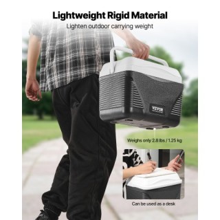 VEVOR Φορητό Ψυγείο 8.5 QT 12 Κουτιά με Χειρολαβές TSLZX85QTB002IGD... VEVOR Φορητό Ψυγείο 8.5 QT 12 Κουτιά με Χειρολαβές TSLZX85QTB002IGD...