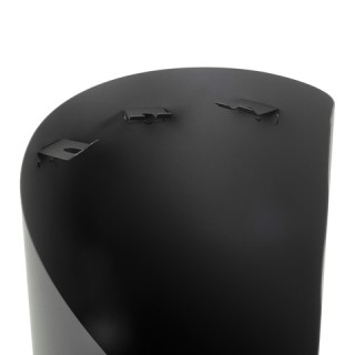 Kaminer Σετ Εργαλείων Τζακιού 4-σε-1 Απόχρωσης Μαύρο 25970