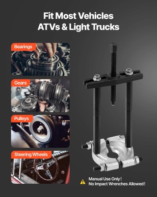 VEVOR Σετ Εξολκέα Ρουλεμάν 14 PCS με Βάρος 5 Τόνους σε Θήκη KPSZCLB...