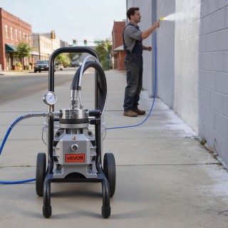 VEVOR Ηλεκτρικό Πιστόλι Βαφής Airless Διαφράγματος 1100W 2200 PSI μ... VEVOR Ηλεκτρικό Πιστόλι Βαφής Airless Διαφράγματος 1100W 2200 PSI μ...