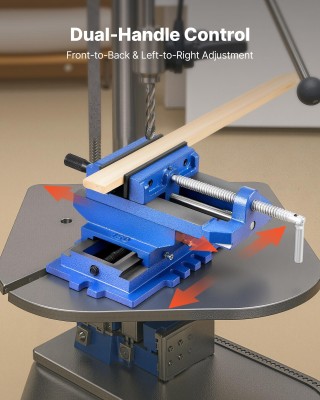 VEVOR Δίσκος Βάσης Δραπάνου 6 ιντσών, Βαρέως Τύπου Εργαλειομηχανή γ...