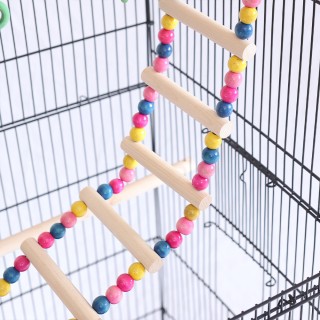 BAKAJI Μαύρο Κλουβί Πουλιών για Πτηνά Παπαγάλους με 2 Ανοίγματα κα... BAKAJI Μαύρο Κλουβί Πουλιών για Πτηνά Παπαγάλους με 2 Ανοίγματα κα...