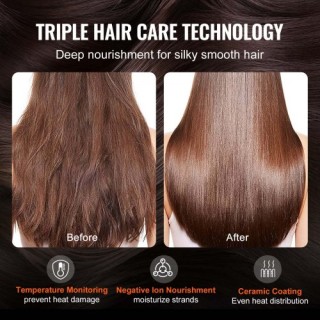 VEVOR  Ιονικό Στεγνωτήρας Μαλλιών με 2 Βούρτσες  JCXDGNZXQPANFPV6JV2