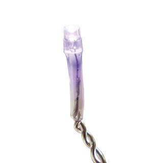 Kooper Κουρτίνα με 25 λευκές ψυχρές LED σειρές 8 εφέ φωτισμού για ε...