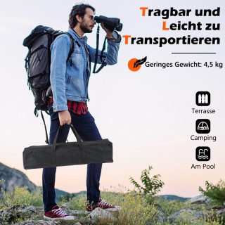 Costway 45 x 45 x 49 cm 3 σε 1 εστία φωτιάς με σχάρες από ανοξείδωτ... Costway 45 x 45 x 49 cm 3 σε 1 εστία φωτιάς με σχάρες από ανοξείδωτ...