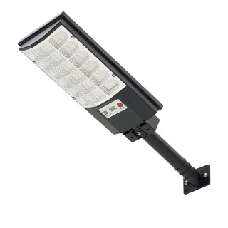 VEVOR Τετράδα Ηλιακών Φωτιστικών Δρόμου 500W, 50000LM, με Αισθητήρα...