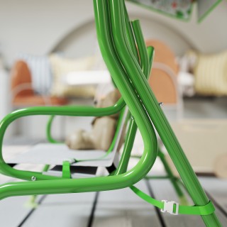 AIYAPLAY Παιδική Κούνια Εξωτερικού Χώρου με 2 Θέσεις, Ρυθμιζόμενο Σ... AIYAPLAY Παιδική Κούνια Εξωτερικού Χώρου με 2 Θέσεις, Ρυθμιζόμενο Σ...