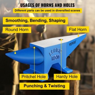 Αμόνι Σιδηρουργού VEVOR Pro 30KG/66.1LBS - Φορητό και Ανθεκτικό 30... Αμόνι Σιδηρουργού VEVOR Pro 30KG/66.1LBS - Φορητό και Ανθεκτικό 30...