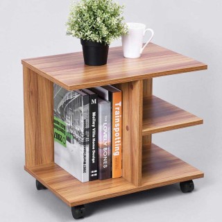 BAKAJI Πολυλειτουργικό τραπεζάκι σαλονιού, βάση τηλεόρασης, περιοδ... BAKAJI Πολυλειτουργικό τραπεζάκι σαλονιού, βάση τηλεόρασης, περιοδ...