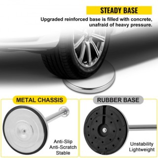 Σετ Κιγκλιδωμάτων VEVOR με Μαύρο Βελούδινο Σχοινί GLZYSHRSJTHG2M2IOV0 Σετ Κιγκλιδωμάτων VEVOR με Μαύρο Βελούδινο Σχοινί GLZYSHRSJTHG2M2IOV0