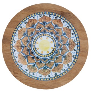 Villa dEste Home Διακοσμητική Πλακάκι 20 εκ. από Κεραμικό και Μπαμπ...