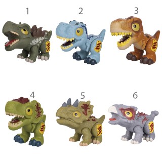 Galileo Μεγάλος δεινόσαυρος για παιδιά από PVC με LED και ήχους 591...