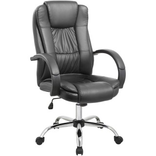 Προεδρική Περιστρεφόμενη Διευθυντική Καρέκλα Γραφείου από Οικολογικ... Προεδρική Περιστρεφόμενη Διευθυντική Καρέκλα Γραφείου από Οικολογικ...