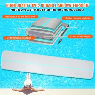 VEVOR 16FT Φουσκωτό Στρώμα Γυμναστικής με Αντλία ZFXKKFQD16FTPLJADV2 VEVOR 16FT Φουσκωτό Στρώμα Γυμναστικής με Αντλία ZFXKKFQD16FTPLJADV2