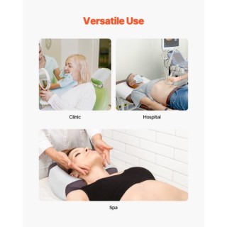 VEVOR Χαρτί Κρεπ Ιατρικής Εξέτασης 25τμχ 8.5x125ft μιας χρήσης TZZZ...