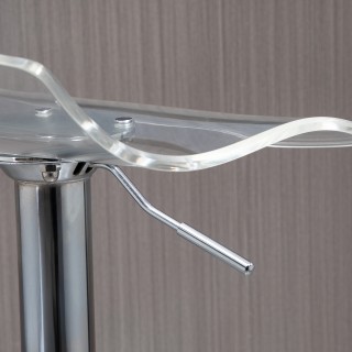 HOMCOM Σετ 2 Σκαμπό Μπαρ με Ρυθμιζόμενο Ύψος, Περιστρεφόμενο Κάθισ... HOMCOM Σετ 2 Σκαμπό Μπαρ με Ρυθμιζόμενο Ύψος, Περιστρεφόμενο Κάθισ...