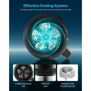 VEVOR Συσκευή Απόσταξης Νερού 6L - Ανοξείδωτη 900W 6LZLSJZXID6LGX8N... VEVOR Συσκευή Απόσταξης Νερού 6L - Ανοξείδωτη 900W 6LZLSJZXID6LGX8N...