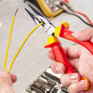 VEVOR Σετ Μονωμένων Κατσαβιδιών 12 Τεμαχίων για Ηλεκτρολόγους JYGJT... VEVOR Σετ Μονωμένων Κατσαβιδιών 12 Τεμαχίων για Ηλεκτρολόγους JYGJT...