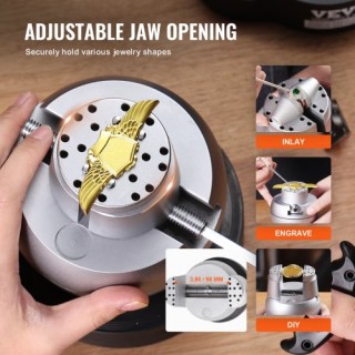 VEVOR Μπάλα Βάση 5 για Χάραξη, 360° Περιστροφή, 69 Εξαρτήματα για Κ... VEVOR Μπάλα Βάση 5 για Χάραξη, 360° Περιστροφή, 69 Εξαρτήματα για Κ...