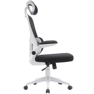 Περιστρεφόμενη Καρέκλα Γραφείου με Διαπνέον Ύφασμα 51 x 56 x 116-12...