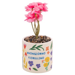 Villa DEste Σετ 4τμχ Τεχνητό φυτό σε κεραμικό βάζο More Amor 5922906 Villa DEste Σετ 4τμχ Τεχνητό φυτό σε κεραμικό βάζο More Amor 5922906