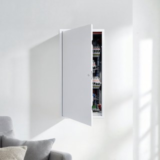 VEVOR Πόρτα Επίσκεψης Γυψοσανίδας 77x39 εκ., Γαλβανισμένος Χάλυβας,... VEVOR Πόρτα Επίσκεψης Γυψοσανίδας 77x39 εκ., Γαλβανισμένος Χάλυβας,...