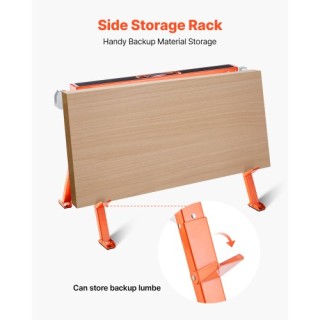 VEVOR Διπλό Σετ Βαρέος Τύπου Πάγκων Εργασίας για Ξυλουργική 600kg Ι...