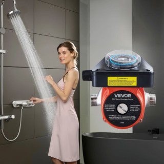 VEVOR Αντλία Κυκλοφορίας Ζεστού Νερού, 38 LPM, 100W, 220-240V SNRSX... VEVOR Αντλία Κυκλοφορίας Ζεστού Νερού, 38 LPM, 100W, 220-240V SNRSX...