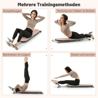 Costway  Πολυλειτουργικός Ρυθμιζόμενος Πάγκος Γυμναστικής με Πολλαπ...