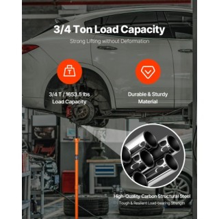 VEVOR Υποστήριξη Ανυψωτικού 3/4 Τόνου με Στρογγυλή Βάση QCSJJAQZJYX...