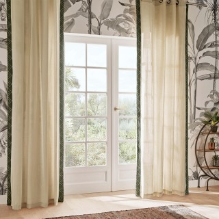 Atmosphera  Κουρτίνα με Τρουκς A-S Exotic Panama (140x260) 201923  ...