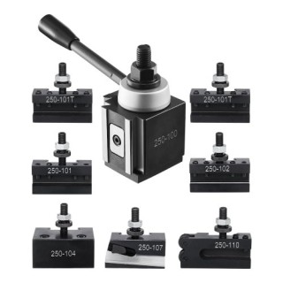 VEVOR Σετ 8 Τεμαχίων Βάσεις Εργαλείων Ταχείας Αλλαγής για Τόρνο 6-1... VEVOR Σετ 8 Τεμαχίων Βάσεις Εργαλείων Ταχείας Αλλαγής για Τόρνο 6-1...