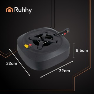 Ruhhy Βάση Χριστουγεννιάτικου Δέντρου με Δοχείο Νερού 32x32x9.5cm 2... Ruhhy Βάση Χριστουγεννιάτικου Δέντρου με Δοχείο Νερού 32x32x9.5cm 2...