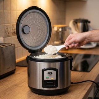Adler Μαγειρική Συσκευή Ρυζιού Rice Cooker με Διατήρηση Θερμότητας ... Adler Μαγειρική Συσκευή Ρυζιού Rice Cooker με Διατήρηση Θερμότητας ...