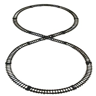 BAKAJI Χριστουγεννιάτικο Τρενάκι Κάτω από το Δέντρο Ηλεκτρικός Σιδη...