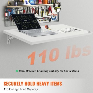 Πτυσσόμενο Επιτοίχιο Γραφείο VEVOR 35.43x19.69 in BGSGZZPMBHB3ORSKFV0 Πτυσσόμενο Επιτοίχιο Γραφείο VEVOR 35.43x19.69 in BGSGZZPMBHB3ORSKFV0