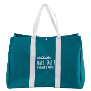 Galileo Μεγάλη τσάντα με 2 υφασμάτινα χερούλια, εσωτερική επίστρωση...