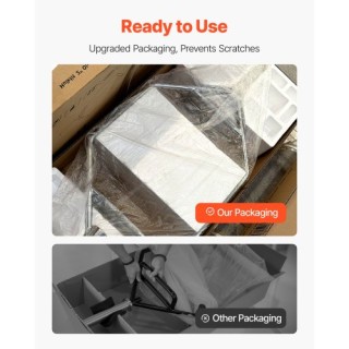 VEVOR Εξάγωνη Μπάρα Άρσης Βαρών για Καθίσματα, Ανασηκώσεις και Άρσε...