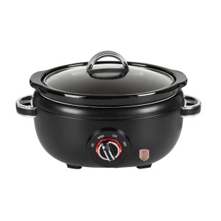 Berlinger Haus Ψηφιακή Κατσαρόλα Slow Cooker 3.5 Lt 200W με Γυάλινο...