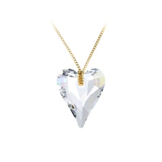 So Charm Κολιέ Καρδιά με Κρύσταλλο Swarovski, Ασημί BS007-SN054-DOR... So Charm Κολιέ Καρδιά με Κρύσταλλο Swarovski, Ασημί BS007-SN054-DOR...