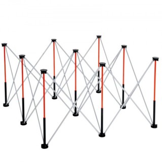 VEVOR Φορητή Πτυσσόμενη Βάση Εργασίας 1589 kg BXSGZTPPSL4FOJFJN001V0