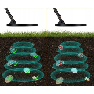 Ανιχνευτής μετάλλων Kraft&Dele KD-11255 Ανιχνευτής μετάλλων Kraft&Dele KD-11255